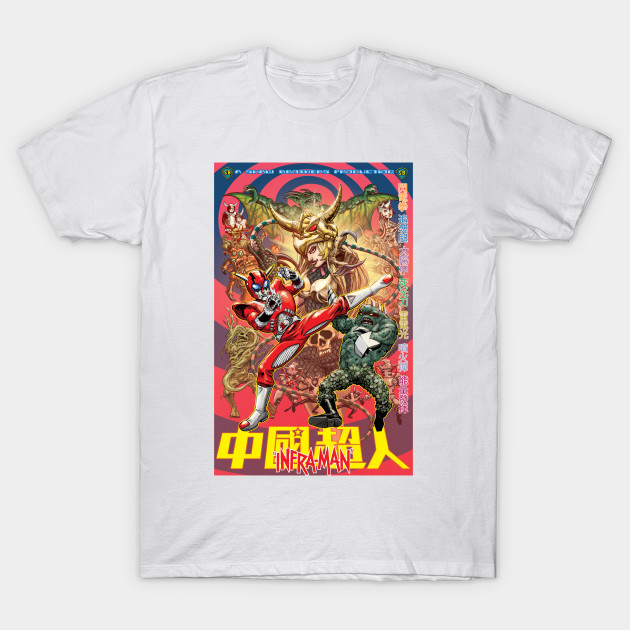 SUPER INFRA-MAN T-Shirt-TOZ